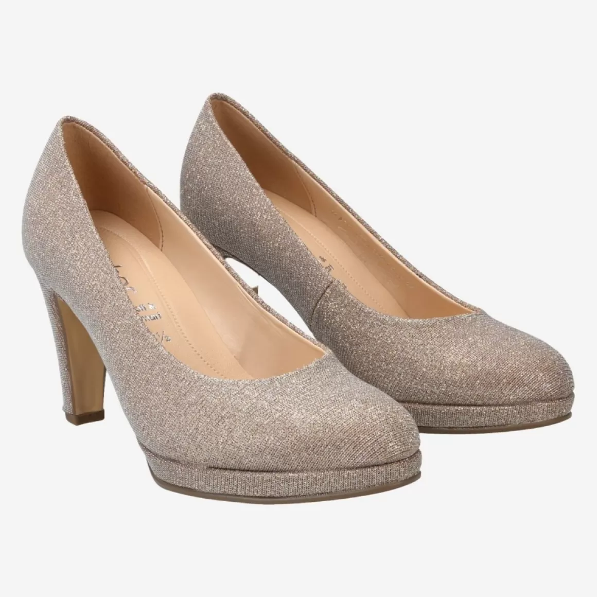 Gabor Pumps<Art.01.270.64 Beige, Metallic