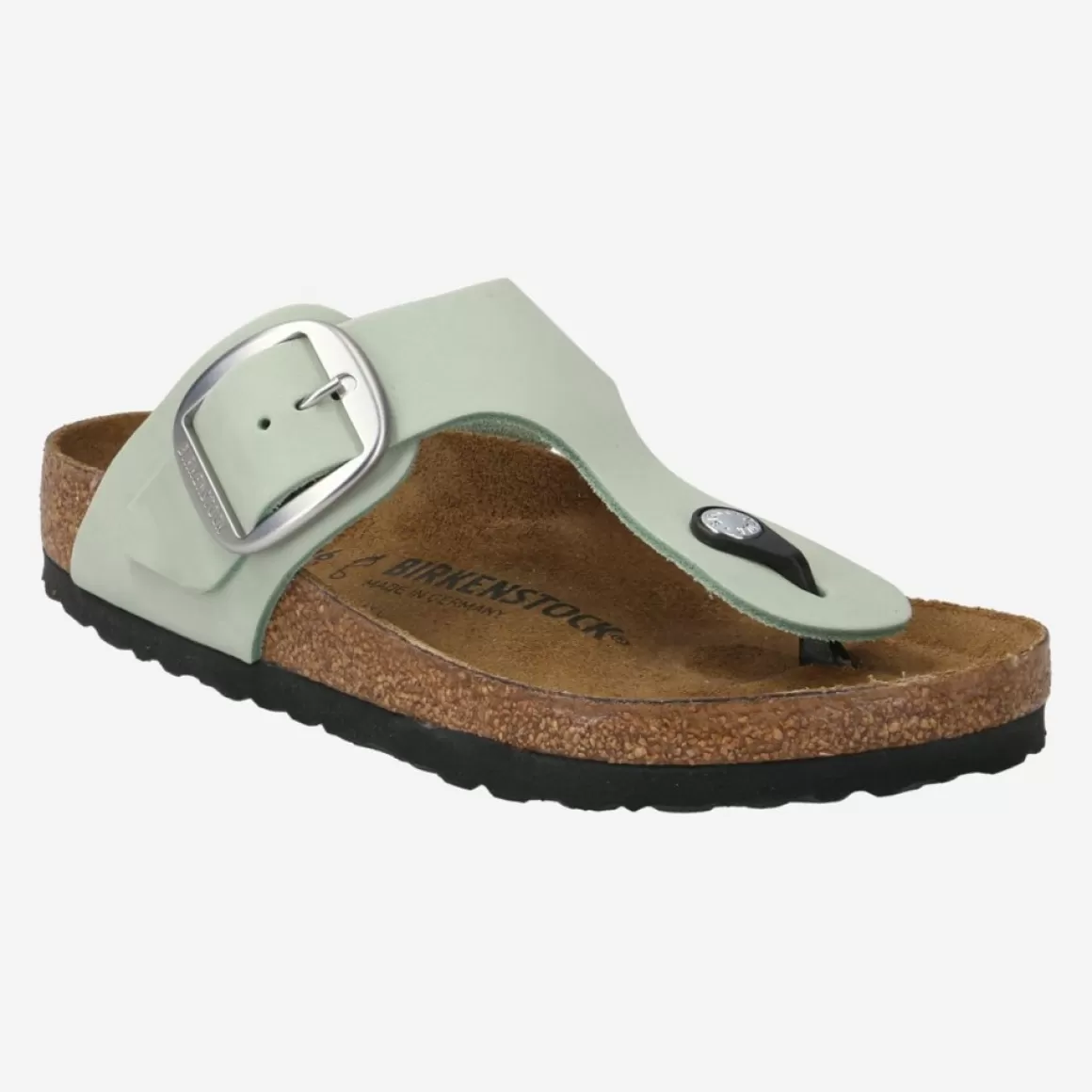 Birkenstock Sandaletts<Art.1024046 Gizeh Big Buckle Green