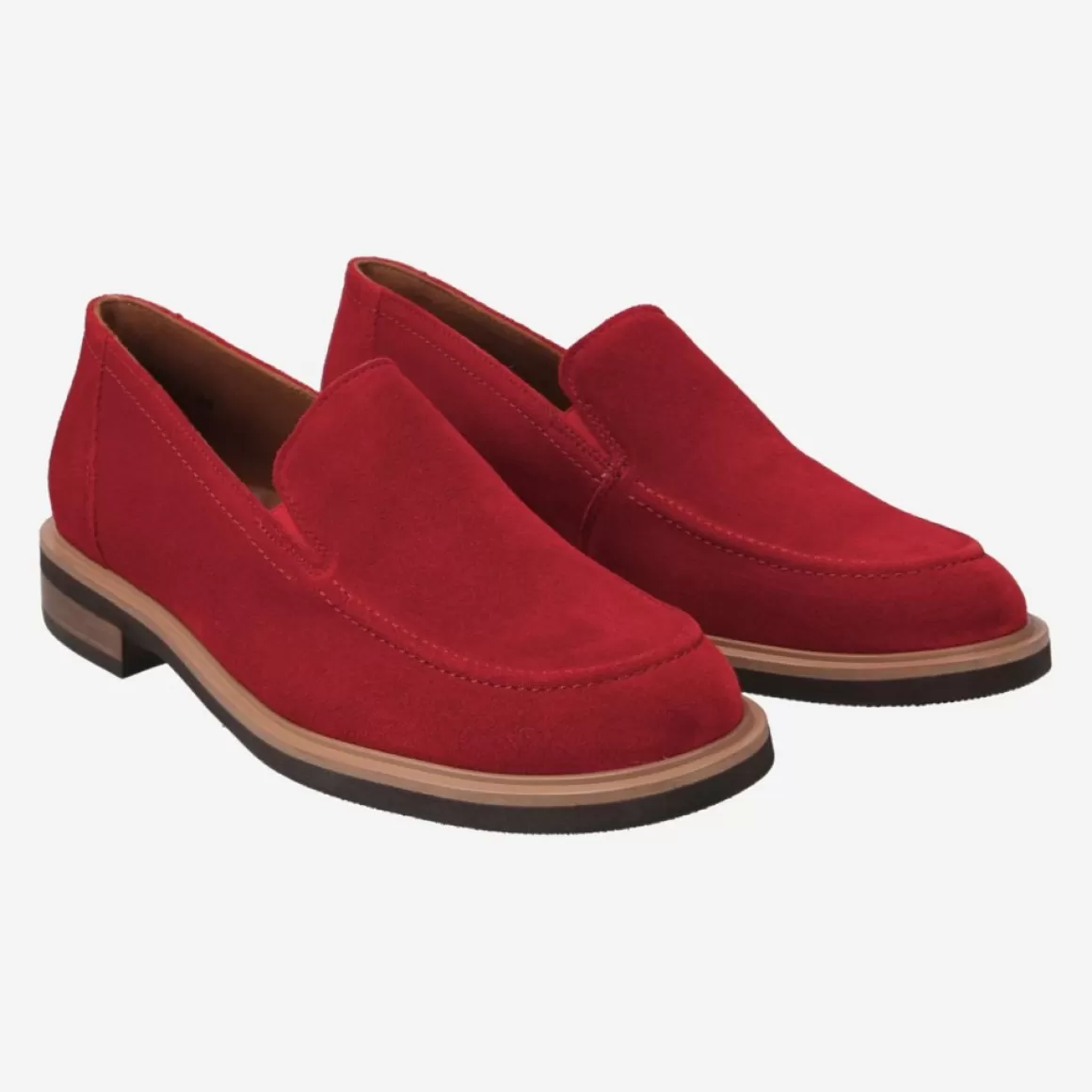 Paul Green Slippers & Moccasins<Art.1042-034 Red