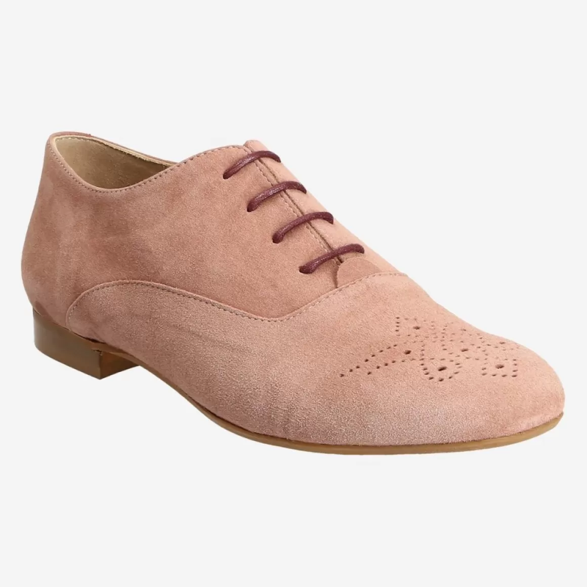 Perlato Lace Up Shoes<Art.10643 Rose