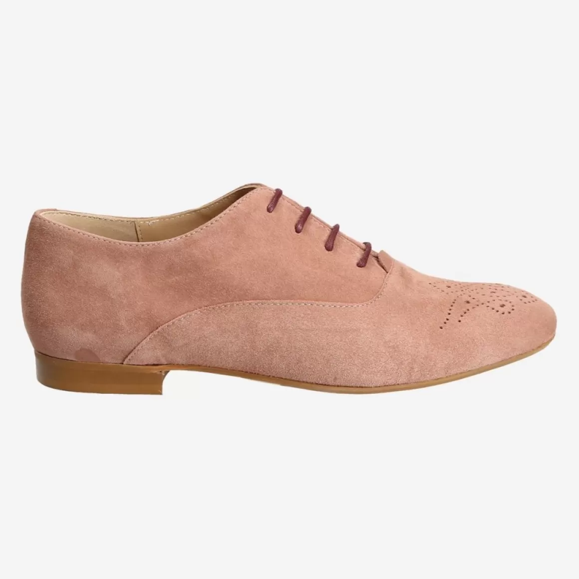 Perlato Lace Up Shoes<Art.10643 Rose