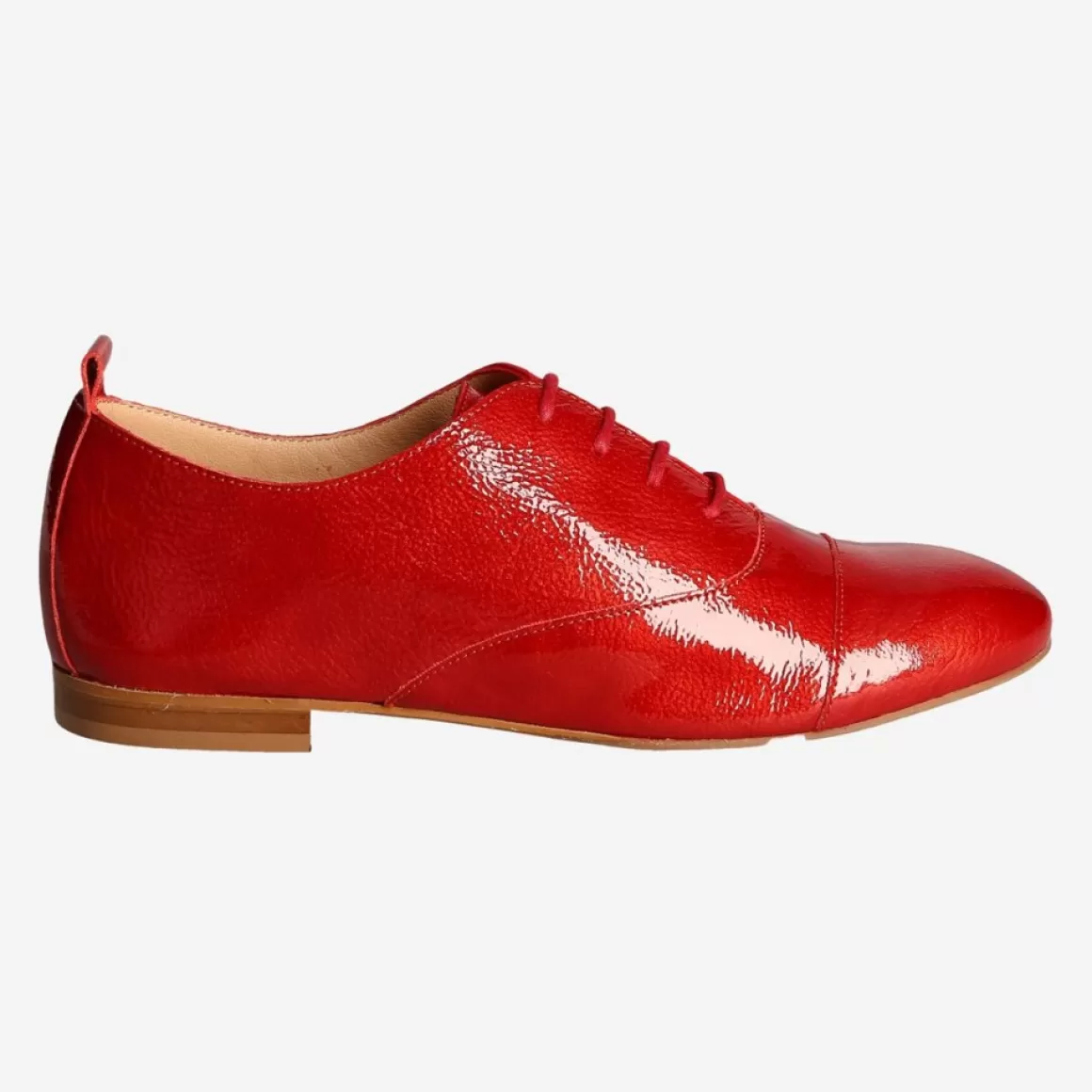 Perlato Lace Up Shoes<Art.11019 Red