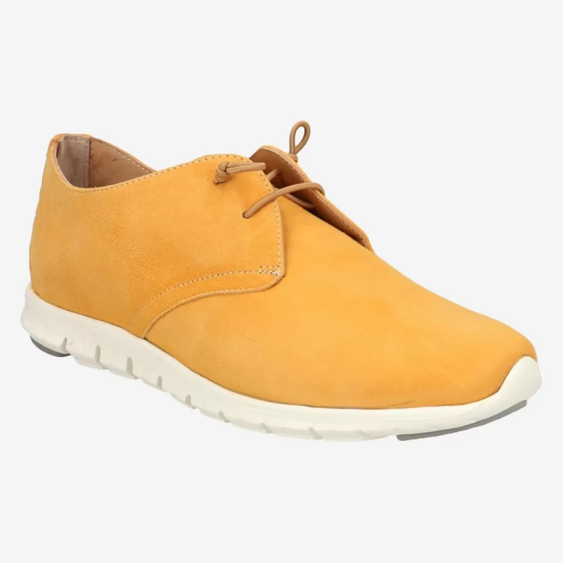 Perlato Lace Up Shoes<Art.11397 Yellow