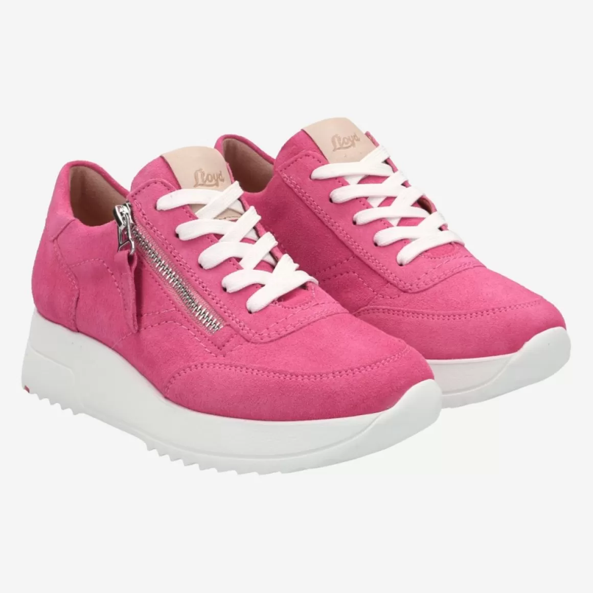 Lloyd Sneaker<Art.13-770-13* Rose