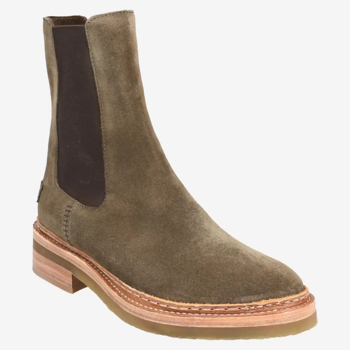 Shabbies Amsterdam Chelsea Boots<Art.181020209 Green