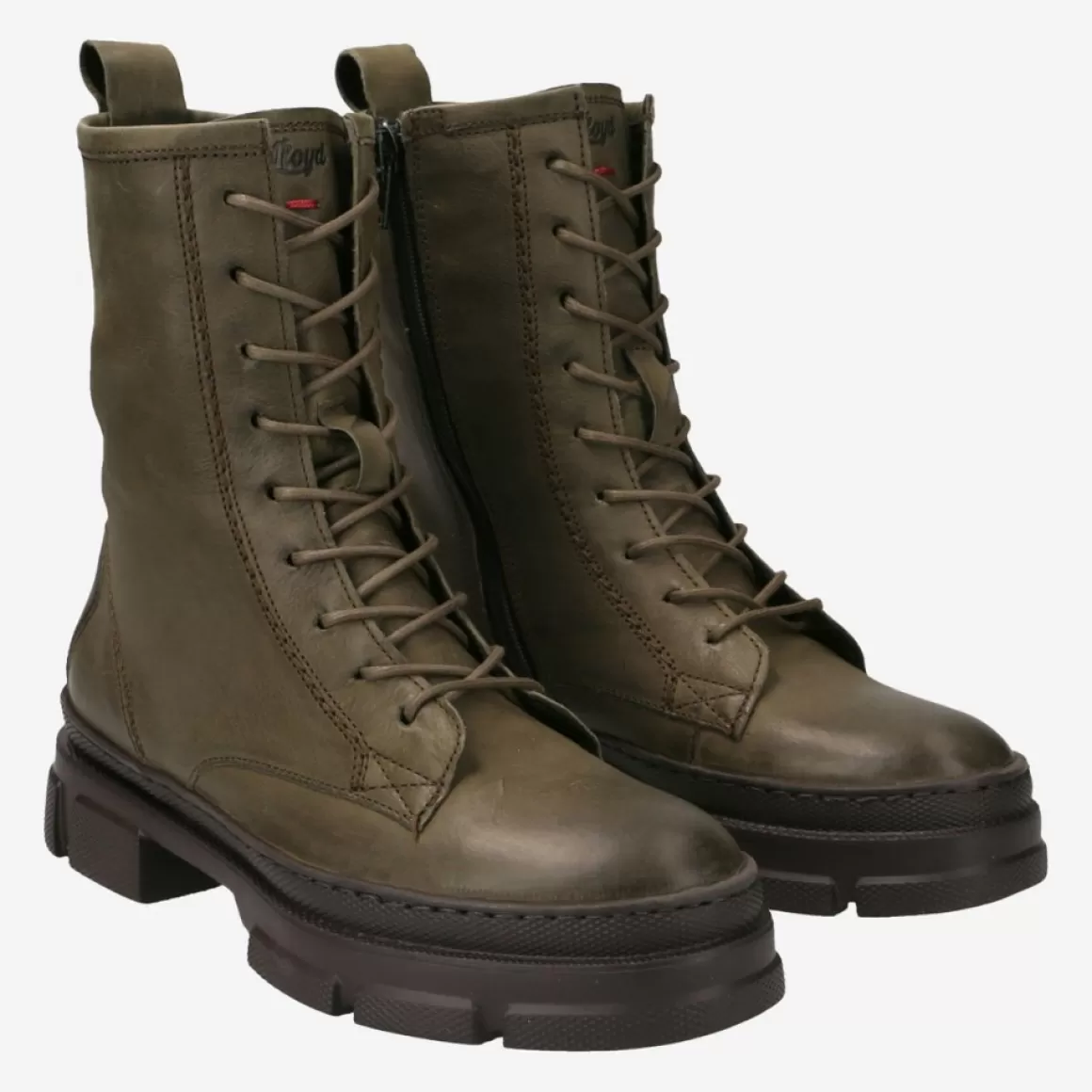 Lloyd Lace Up Boots<Art.21-232-45 Green