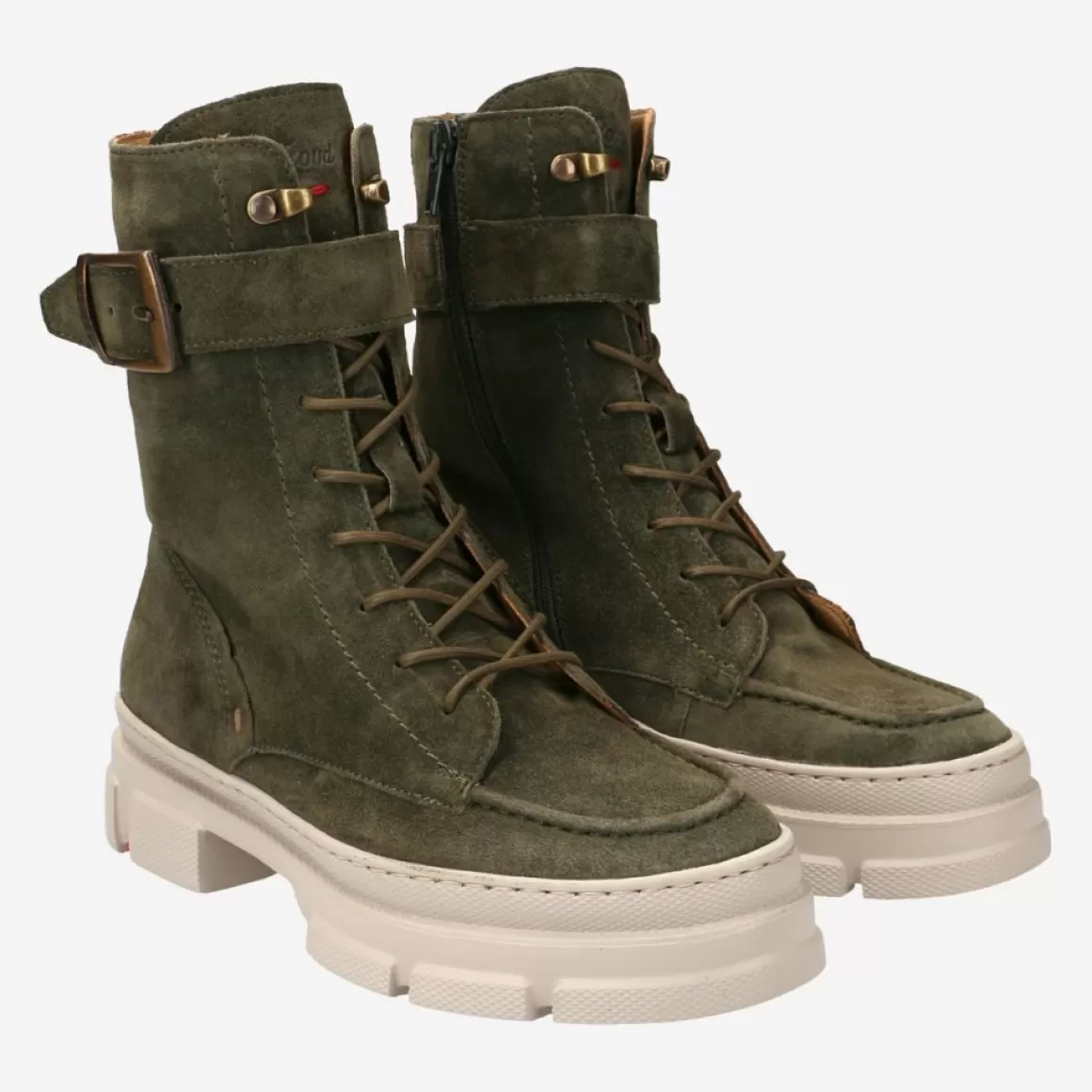 Lloyd Lace Up Boots<Art.22-340-22 Green