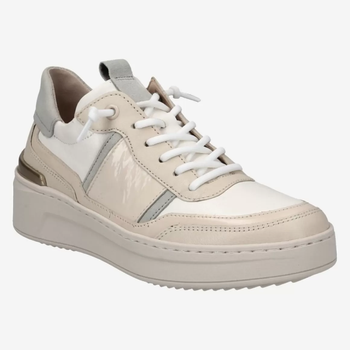 Gabor Sneaker<Art.23.281.22 Beige Combined