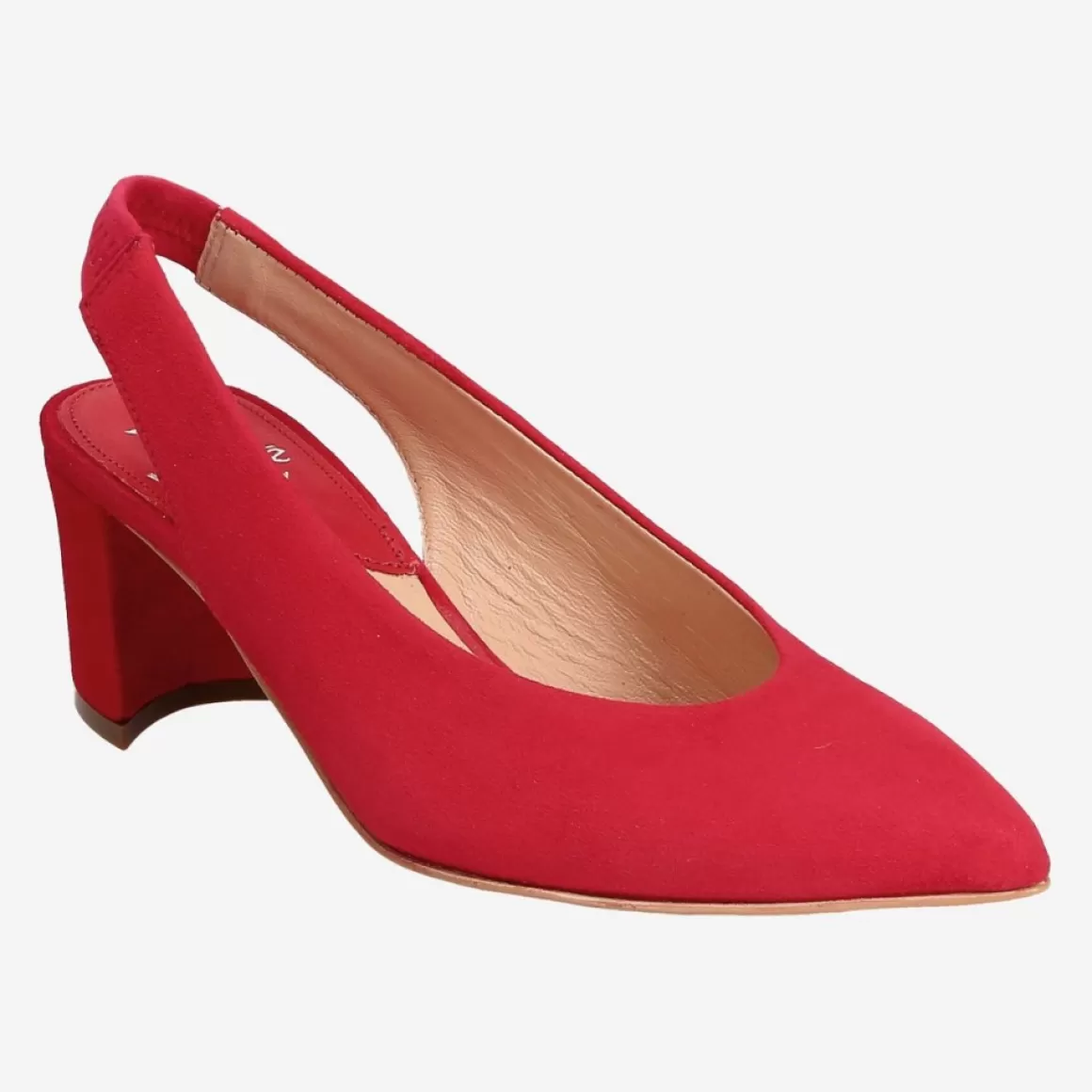 Maripé Peeptoes & Slingpumps<Art.26653-5178 Red