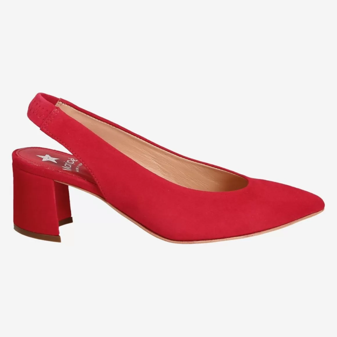 Maripé Peeptoes & Slingpumps<Art.26653-5178 Red