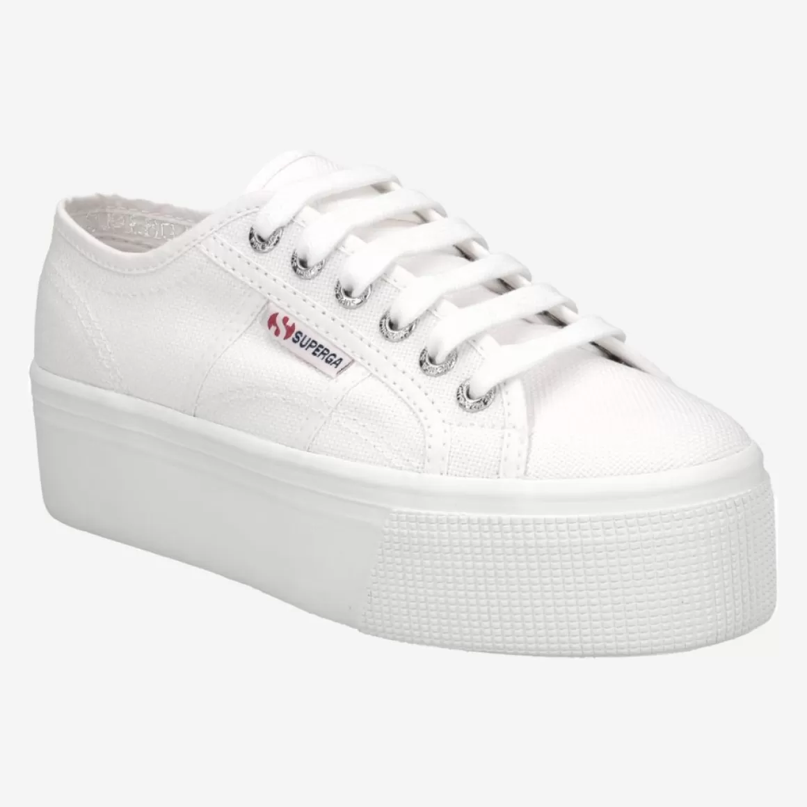 Superga Sneaker<Art.2790-Cotw Linea Up And Down White