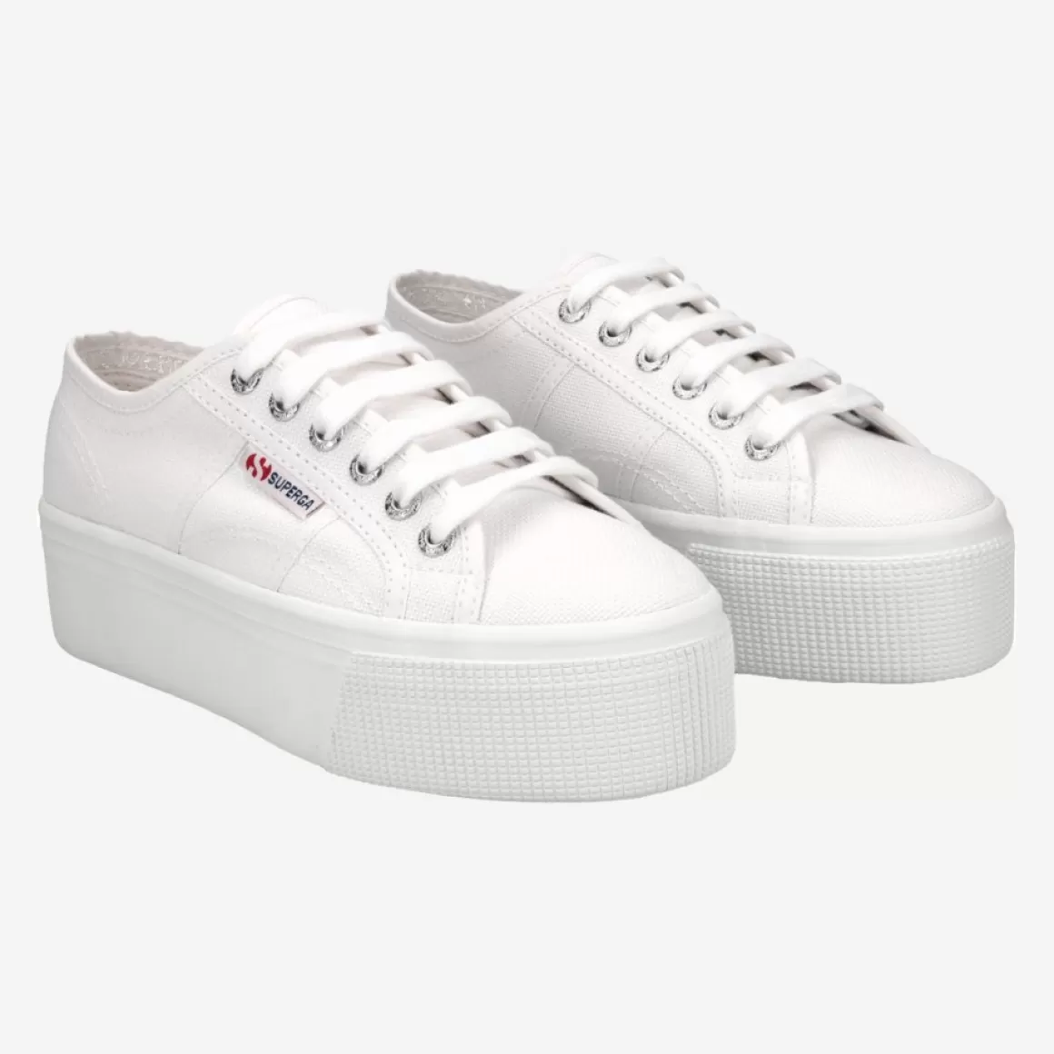 Superga Sneaker<Art.2790-Cotw Linea Up And Down White