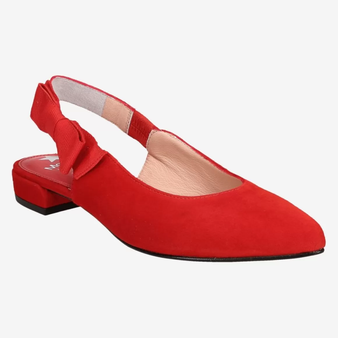 Maripé Peeptoes & Slingpumps<Art.28298-7838 Red