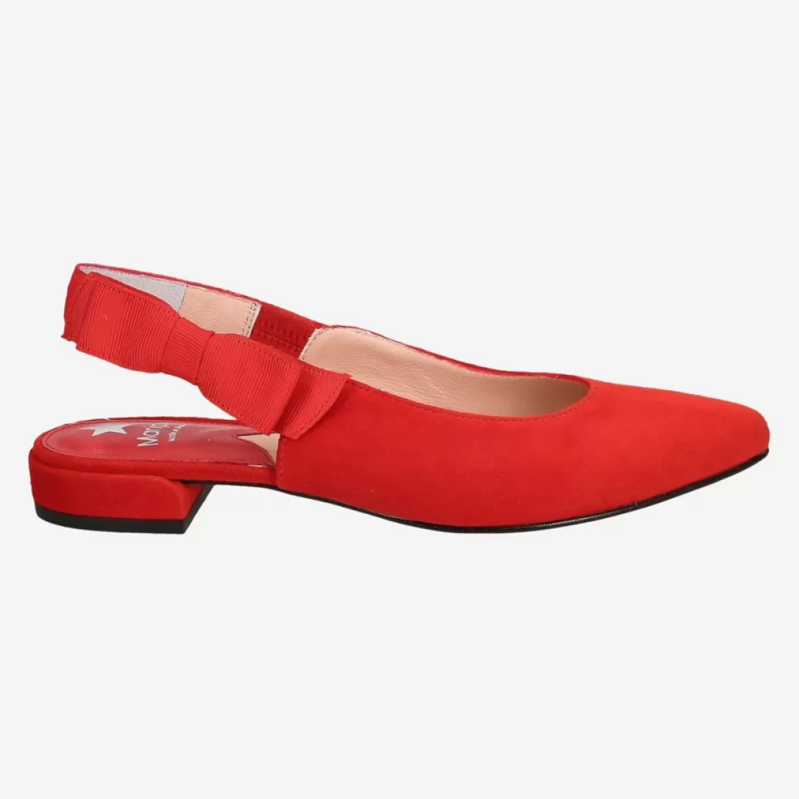 Maripé Peeptoes & Slingpumps<Art.28298-7838 Red