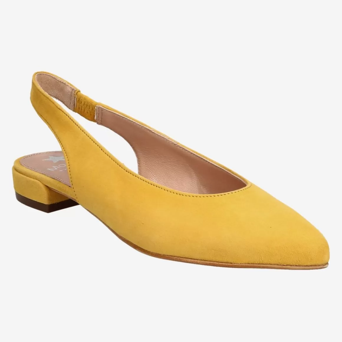 Maripé Peeptoes & Slingpumps<Art.28494-7838 Yellow