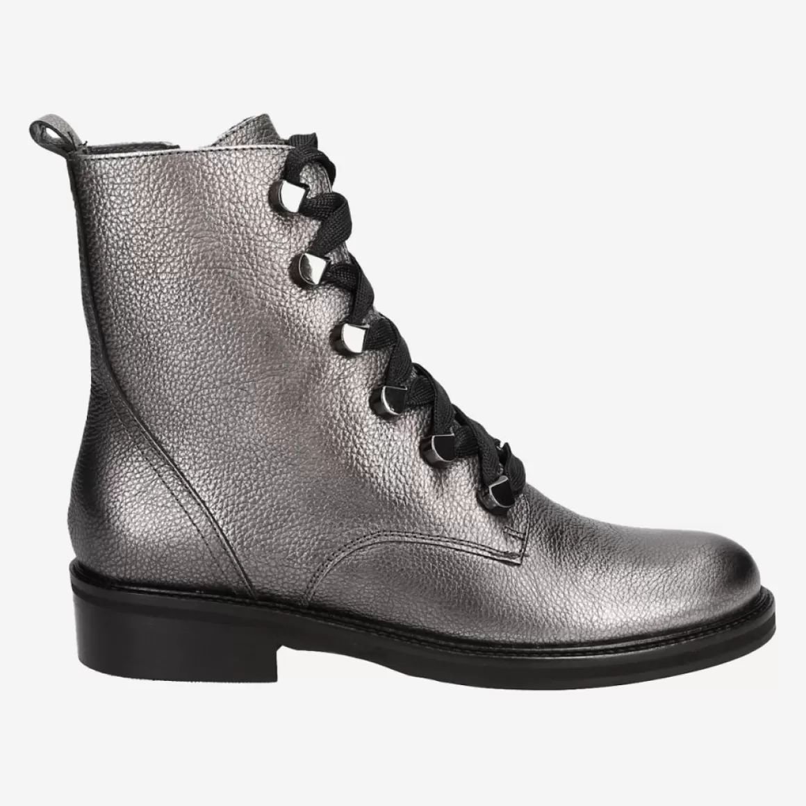 Maripé Lace Up Boots<Art.29181-6185 Acciaio Silver