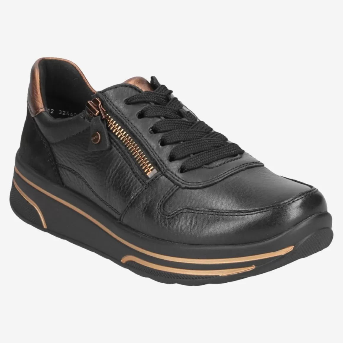 Ara Sneaker<Art.32440-01 Sapporo 2.0 Black, Combined