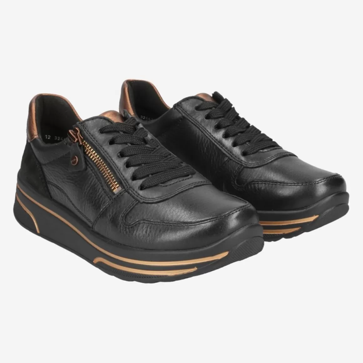 Ara Sneaker<Art.32440-01 Sapporo 2.0 Black, Combined