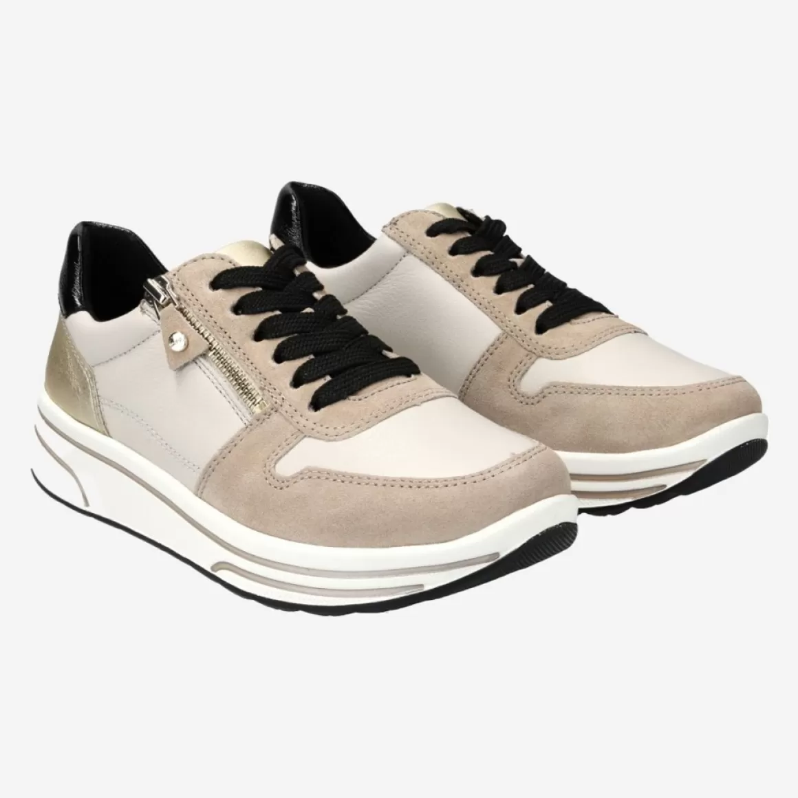 Ara Sneaker<Art.32440-17 Sapporo 2.0 Beige Combined