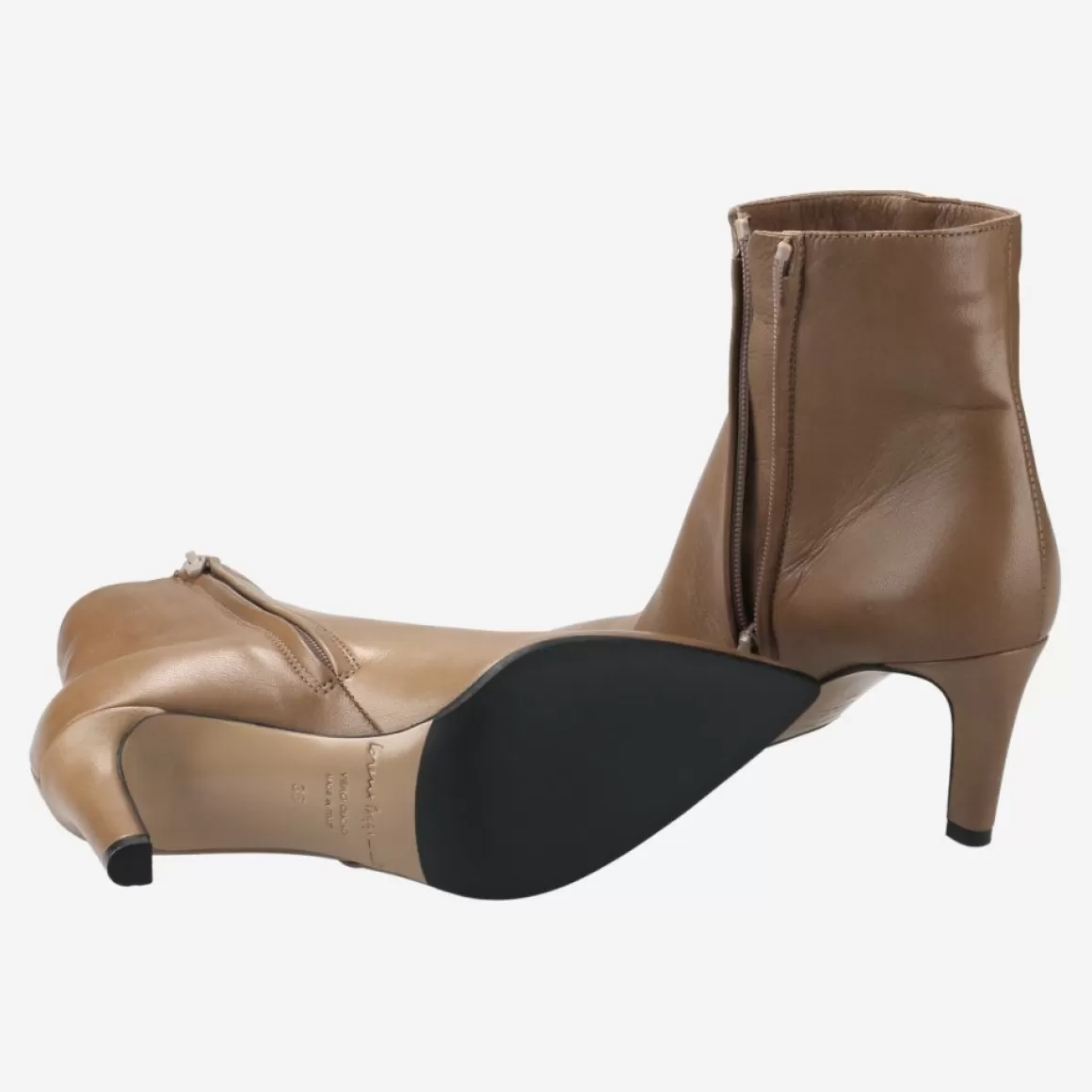 Lorena Paggi Ankle Boots<Art.32750 Talpa Brown