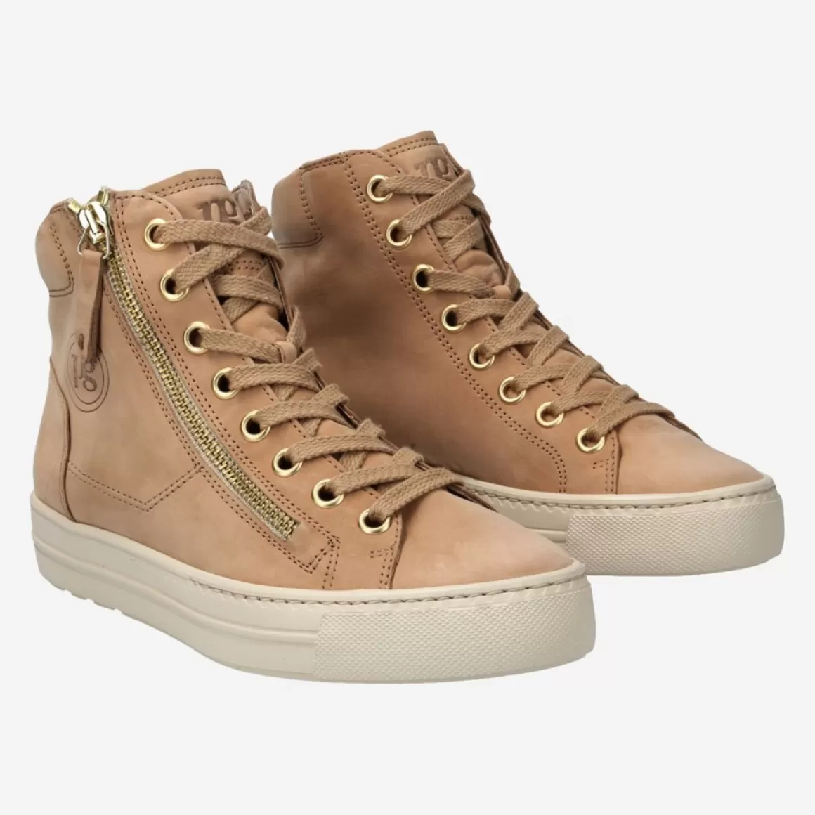 Paul Green Sneaker<Art.4024-202 Brown