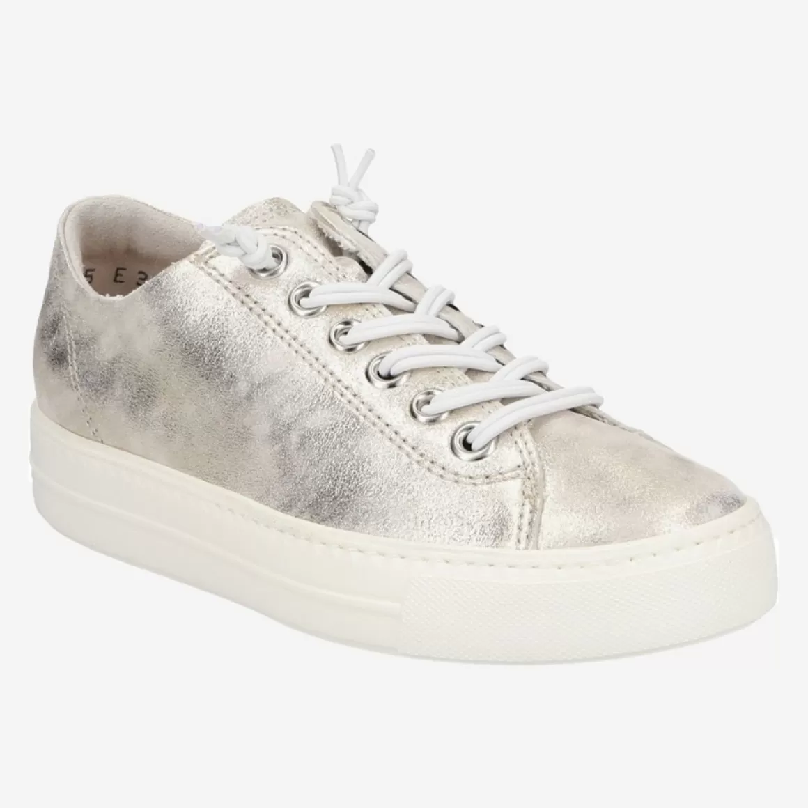 Paul Green Sneaker<Art.4081-031 Beige, Metallic