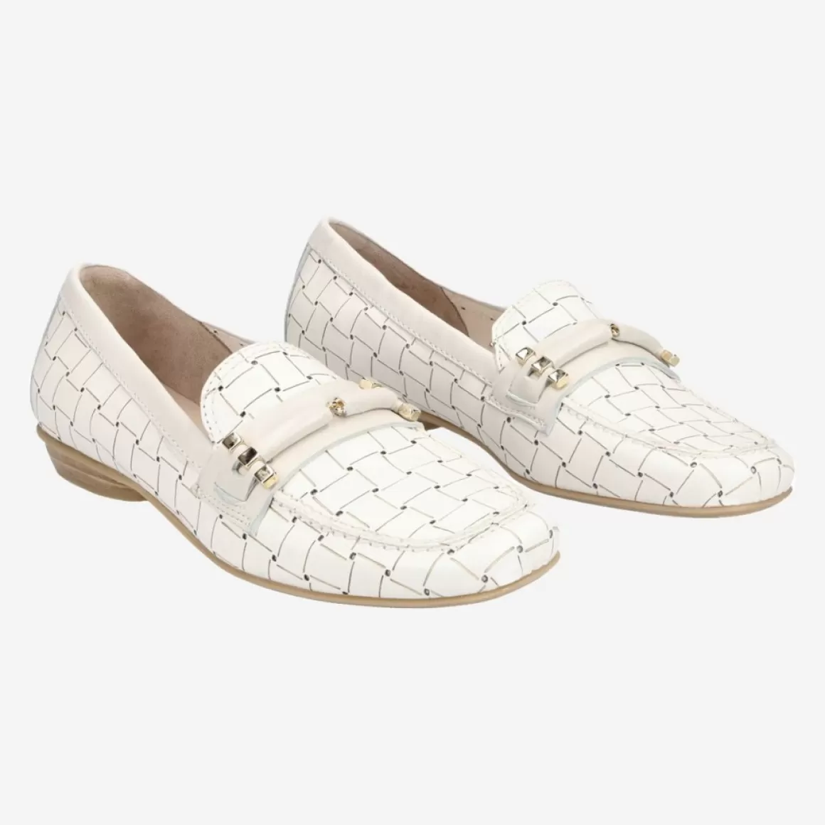 Donna Carolina Slippers & Moccasins<Art.43.212.022-002 White, Medium