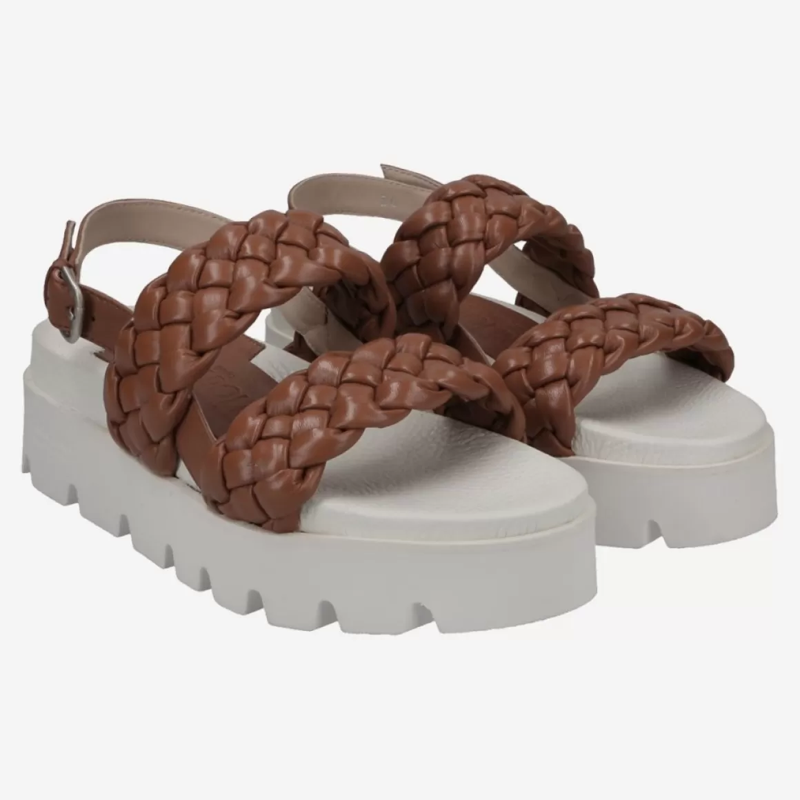 Donna Carolina Sandaletts<Art.43.784.043 Brown