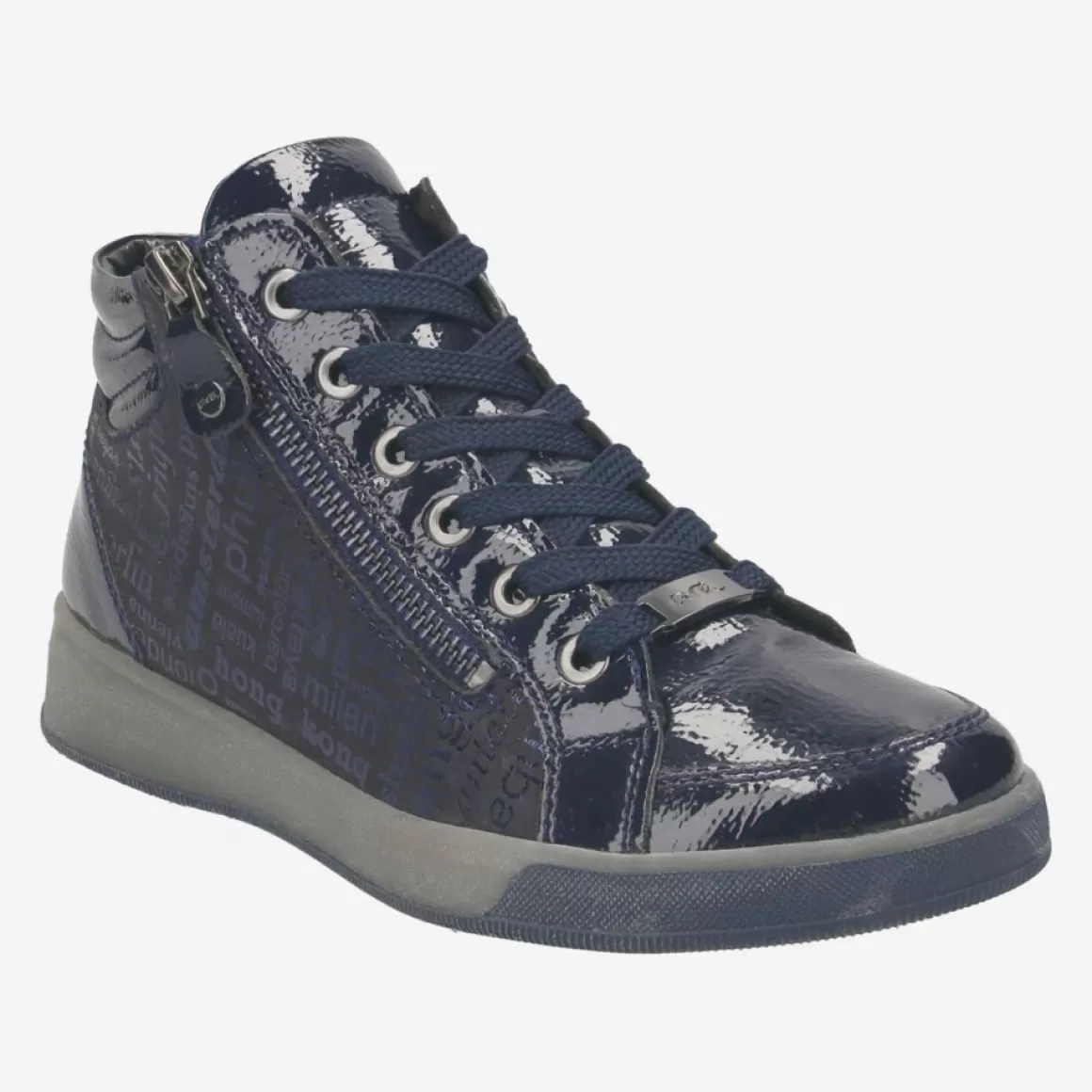 Ara Sneaker<Art.44499-02 Rom-St-High Blue, Combined