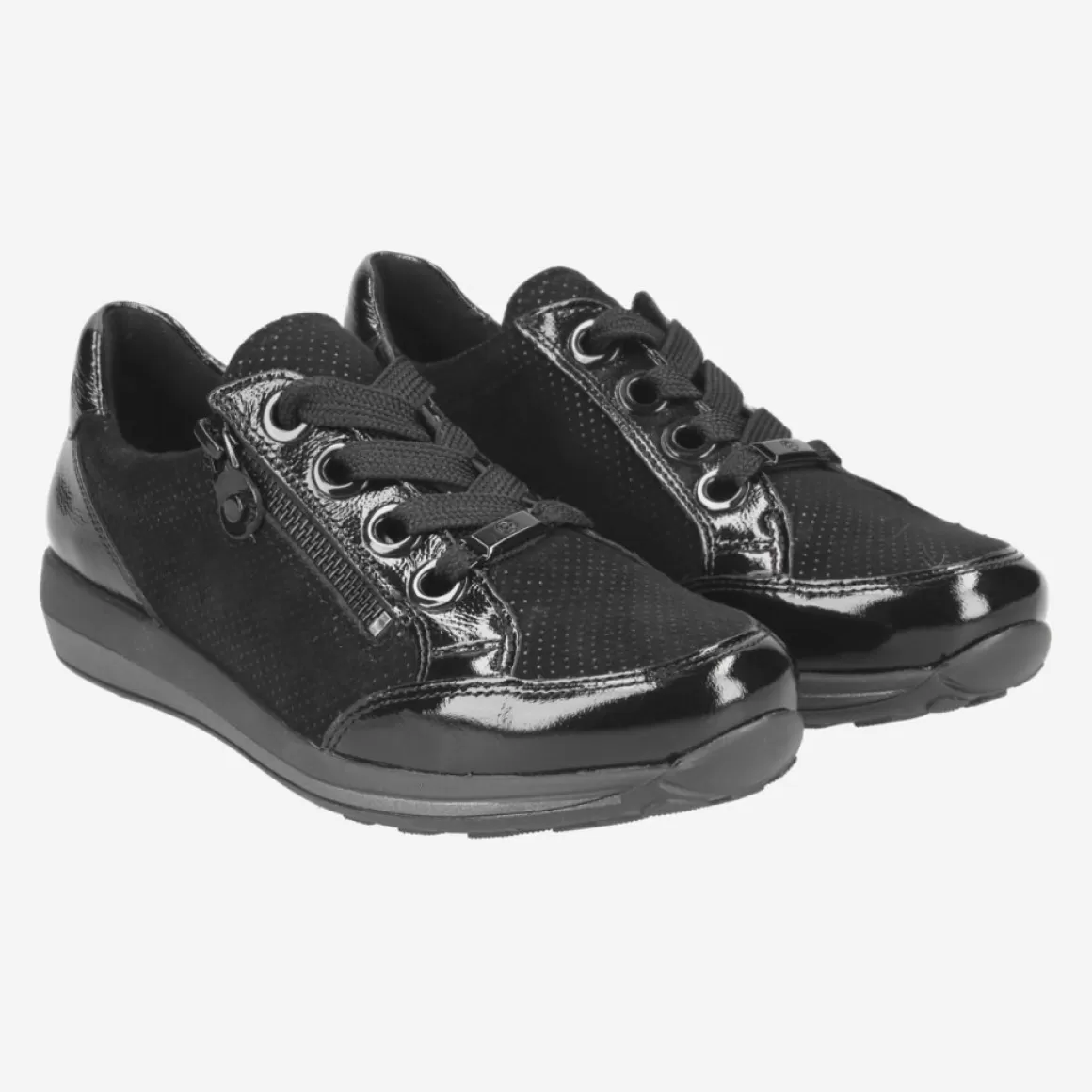 Ara Sneaker<Art.44587-20 Osaka-Highs Black, Combined