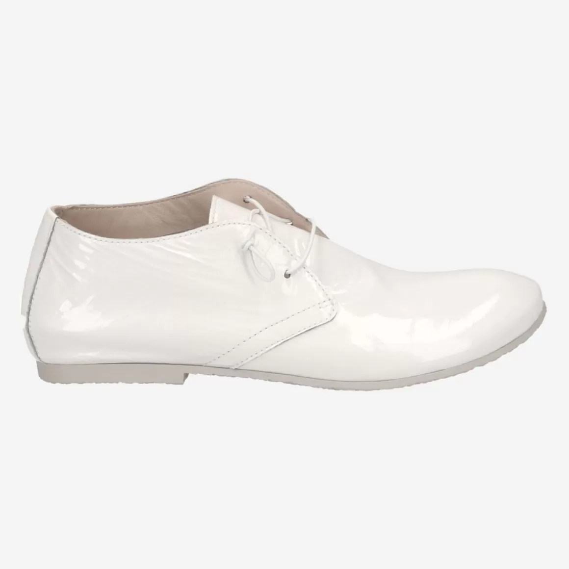 Donna Carolina Lace Up Shoes<Art.47.673.027-014 White