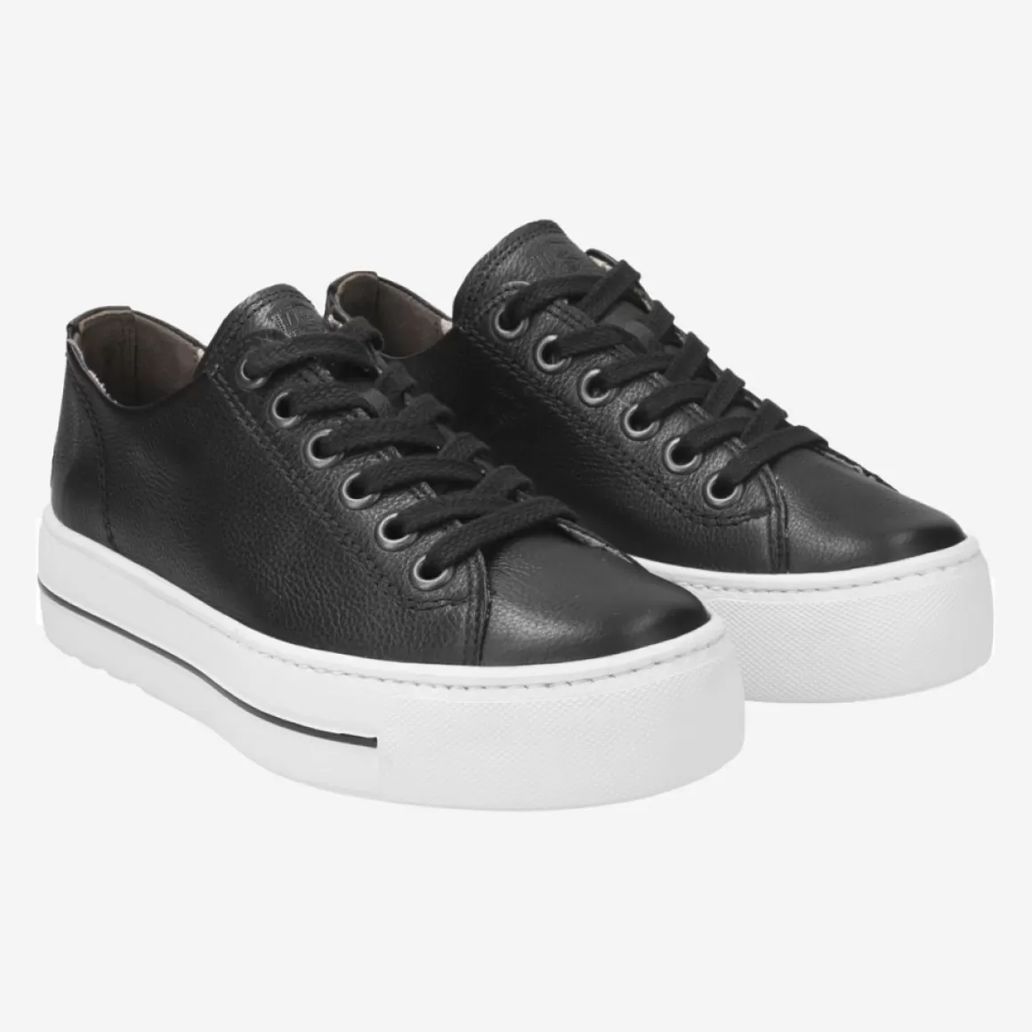 Paul Green Sneaker<Art.4790-027 Black