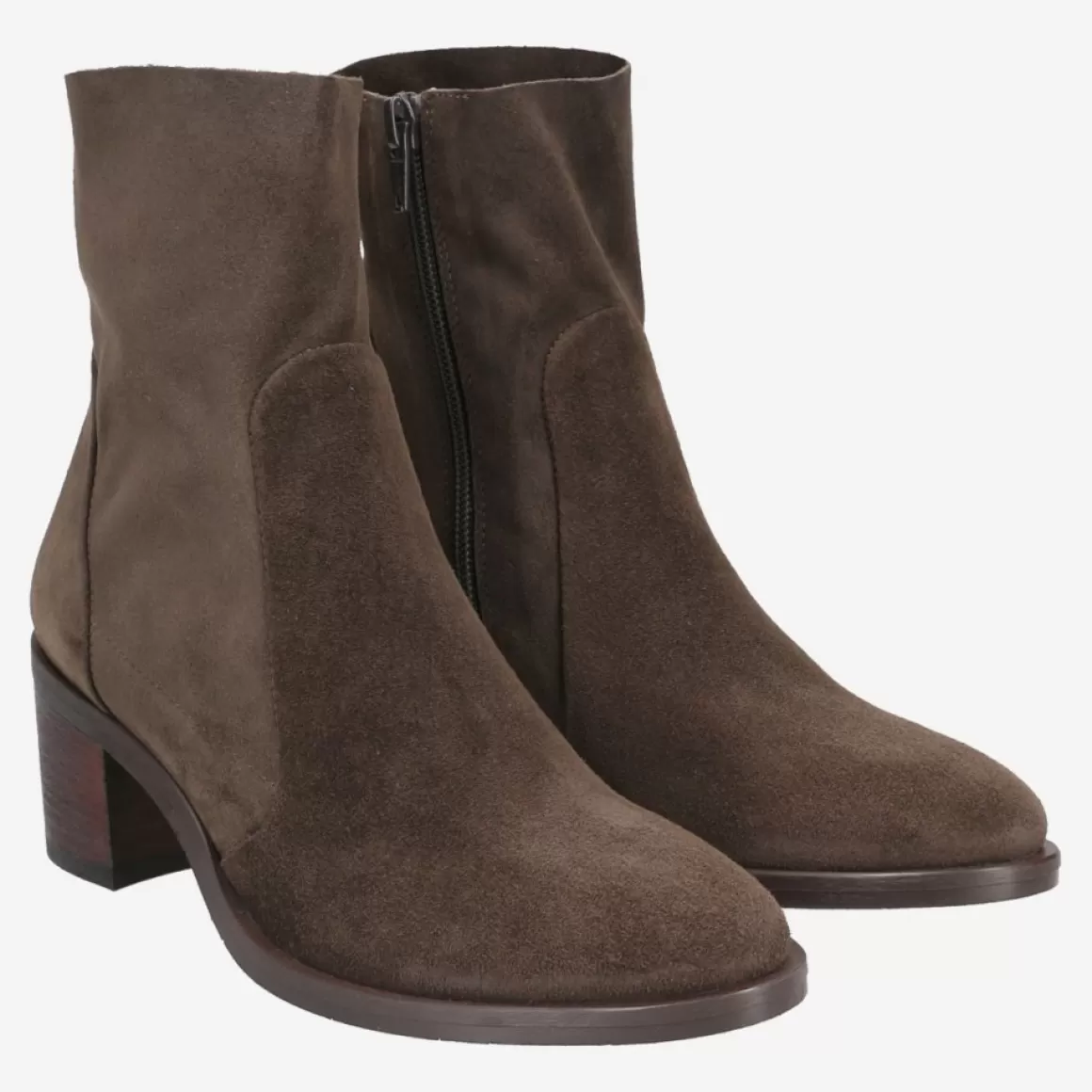 Donna Carolina Ankle Boots<Art.48.005.001-008 Brown