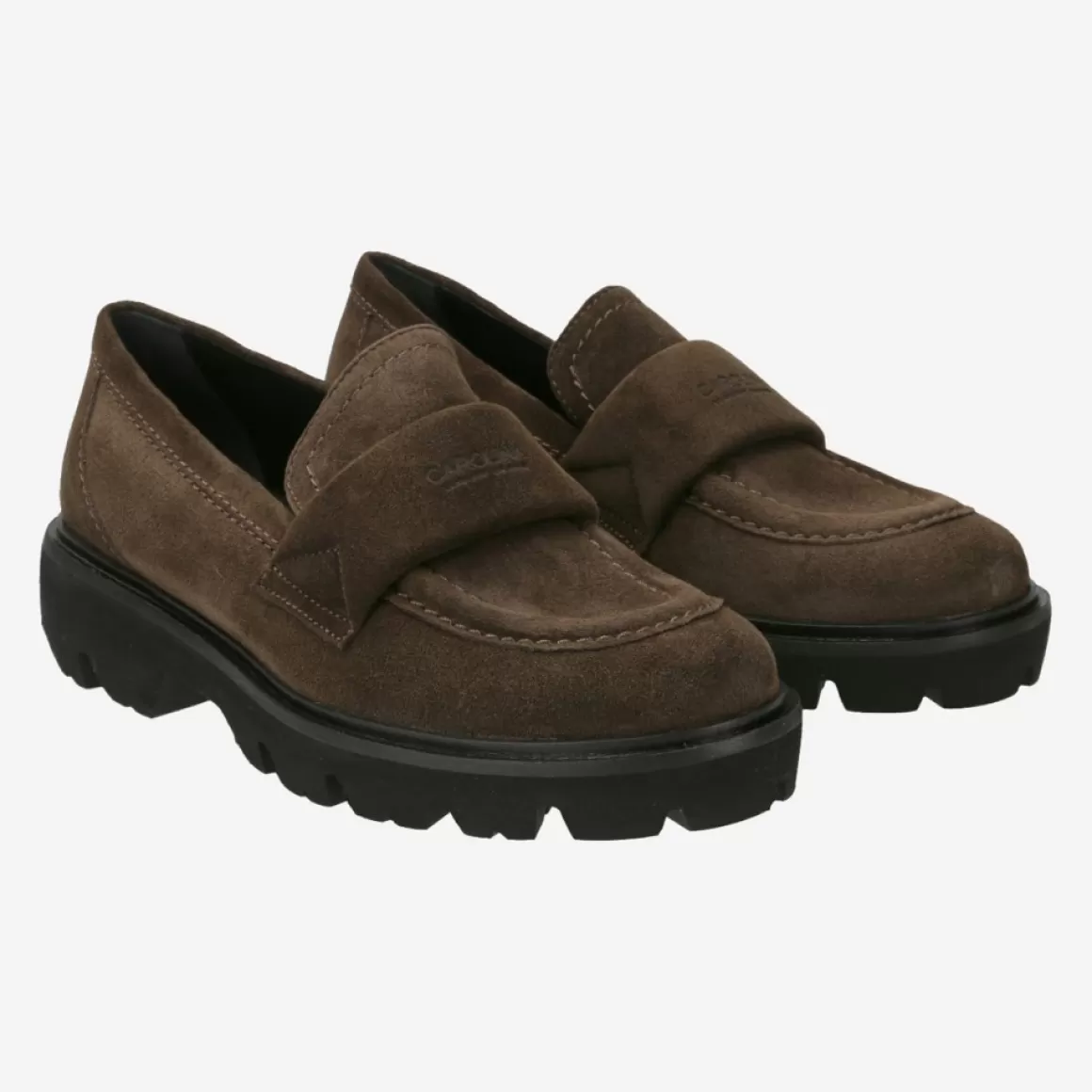 Donna Carolina Slippers & Moccasins<Art.48.682.034-012 Brown