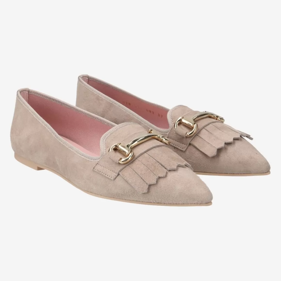 Pretty Ballerinas Slippers & Moccasins<Art.50.165 Angelis Safari Beige