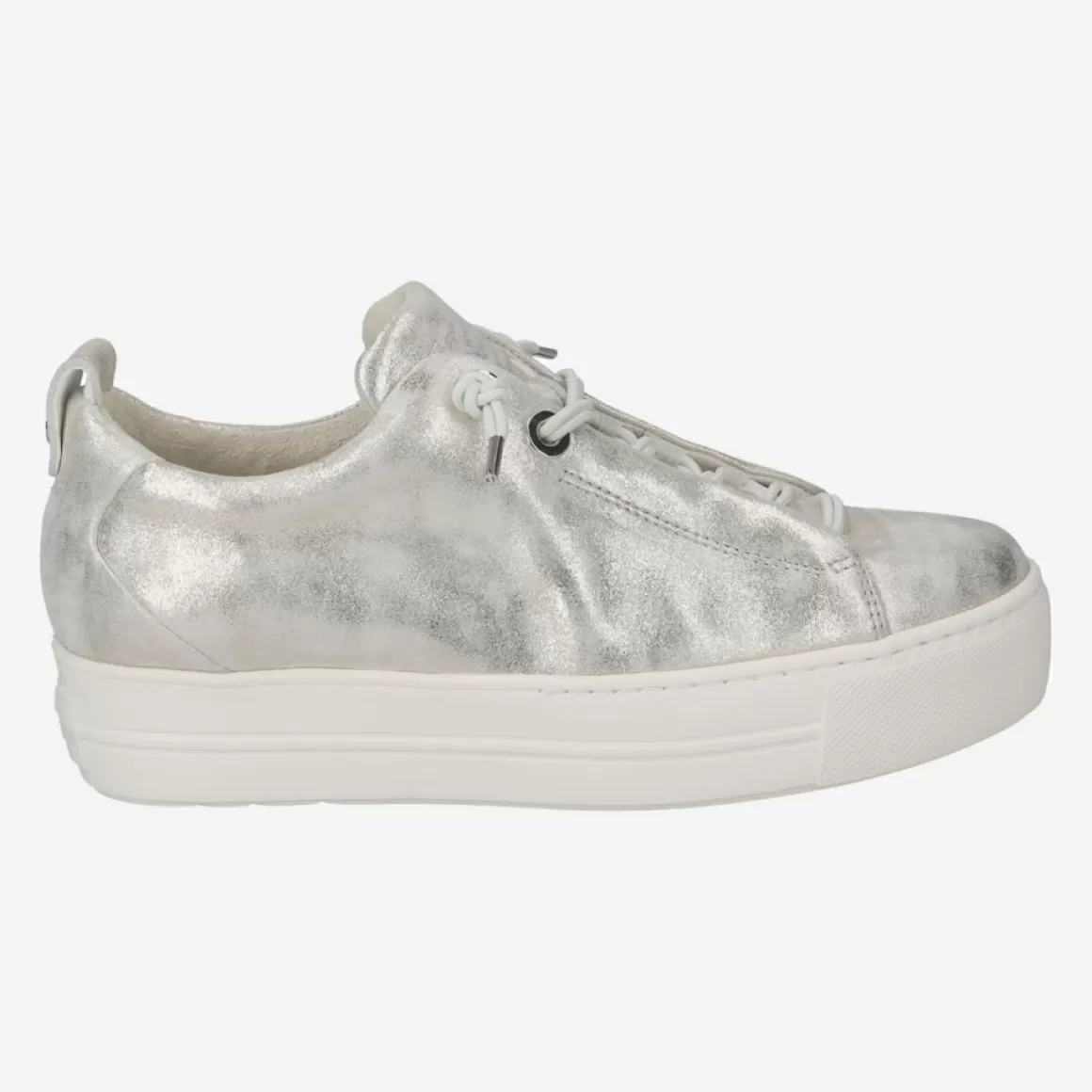 Paul Green Sneaker<Art.5017-123 Beige, Metallic