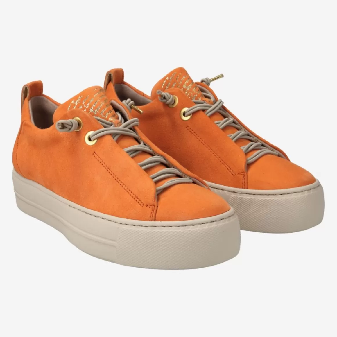 Paul Green Sneaker<Art.5017-274 Orange