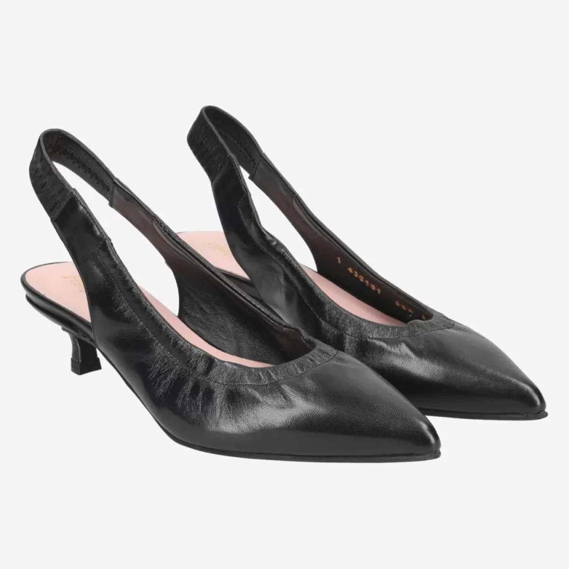 Pretty Ballerinas Peeptoes & Slingpumps<Art.50.393 Coton Negro Black