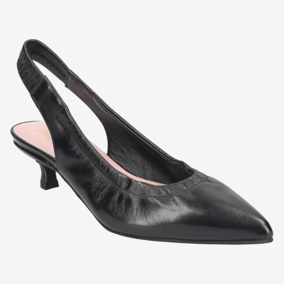 Pretty Ballerinas Peeptoes & Slingpumps<Art.50.393 Coton Negro Black