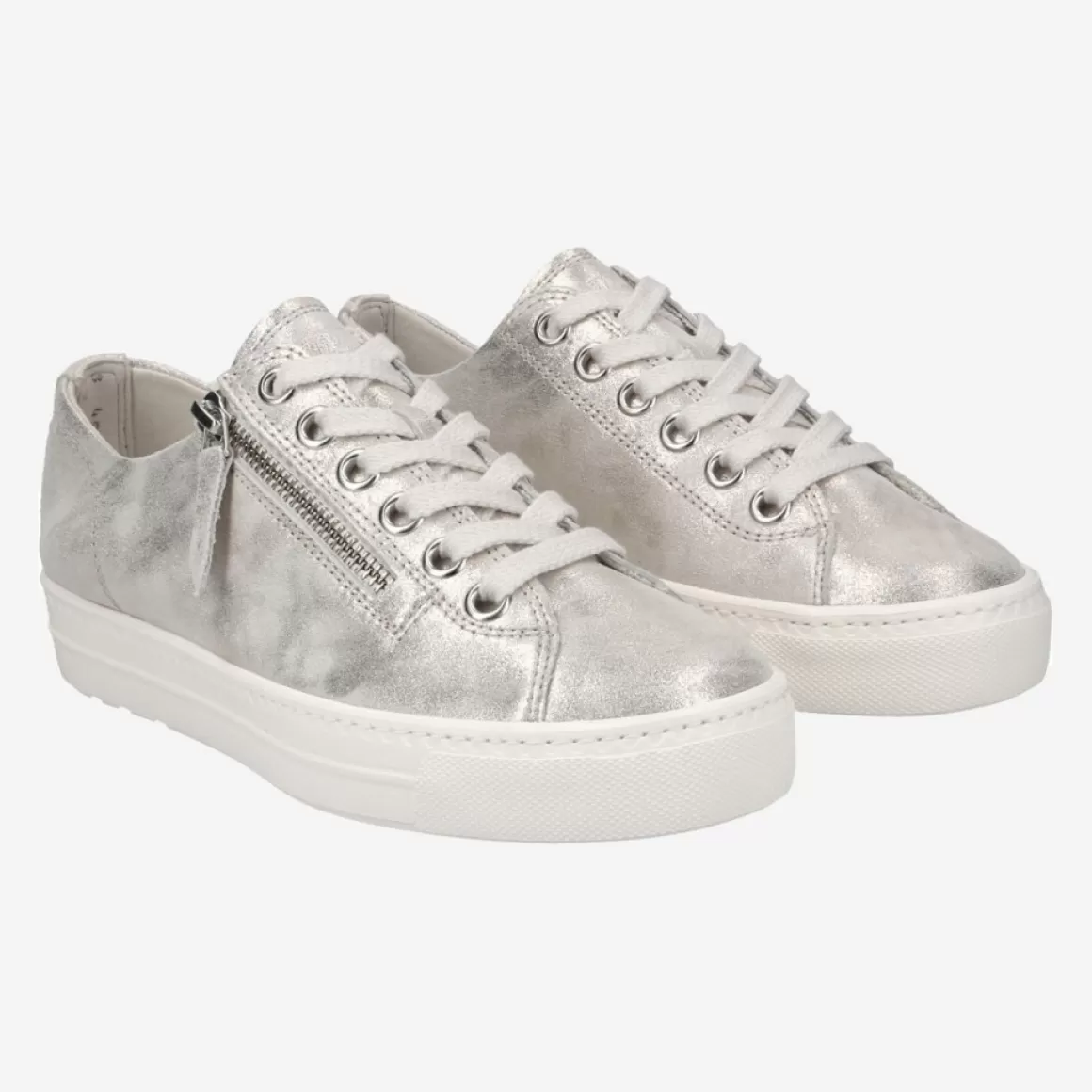 Paul Green Sneaker<Art.5206-103 Beige, Metallic