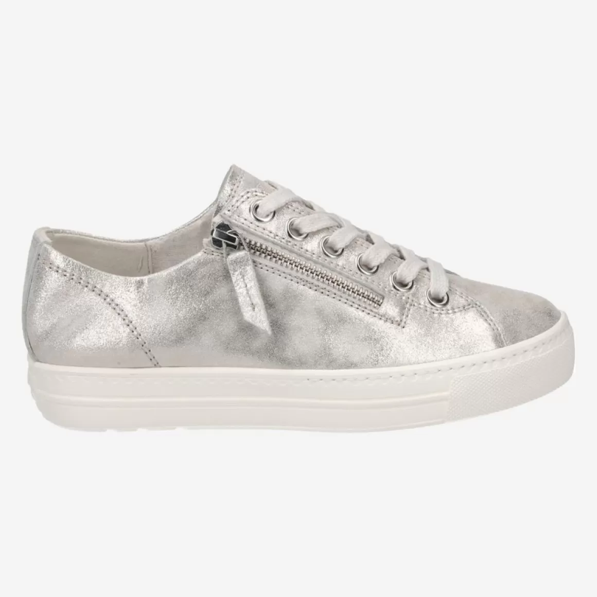 Paul Green Sneaker<Art.5206-103 Beige, Metallic