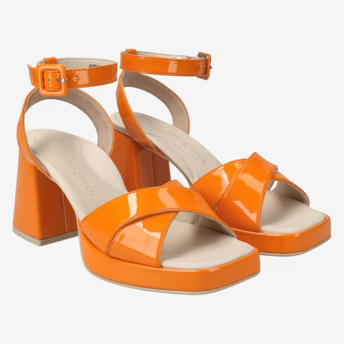 Paul Green Sandaletts<Art.6027-003 Orange