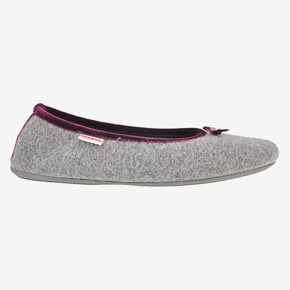 Giesswein Slippers<Art.62 10 44280 017 Hohenau Slate / Purple