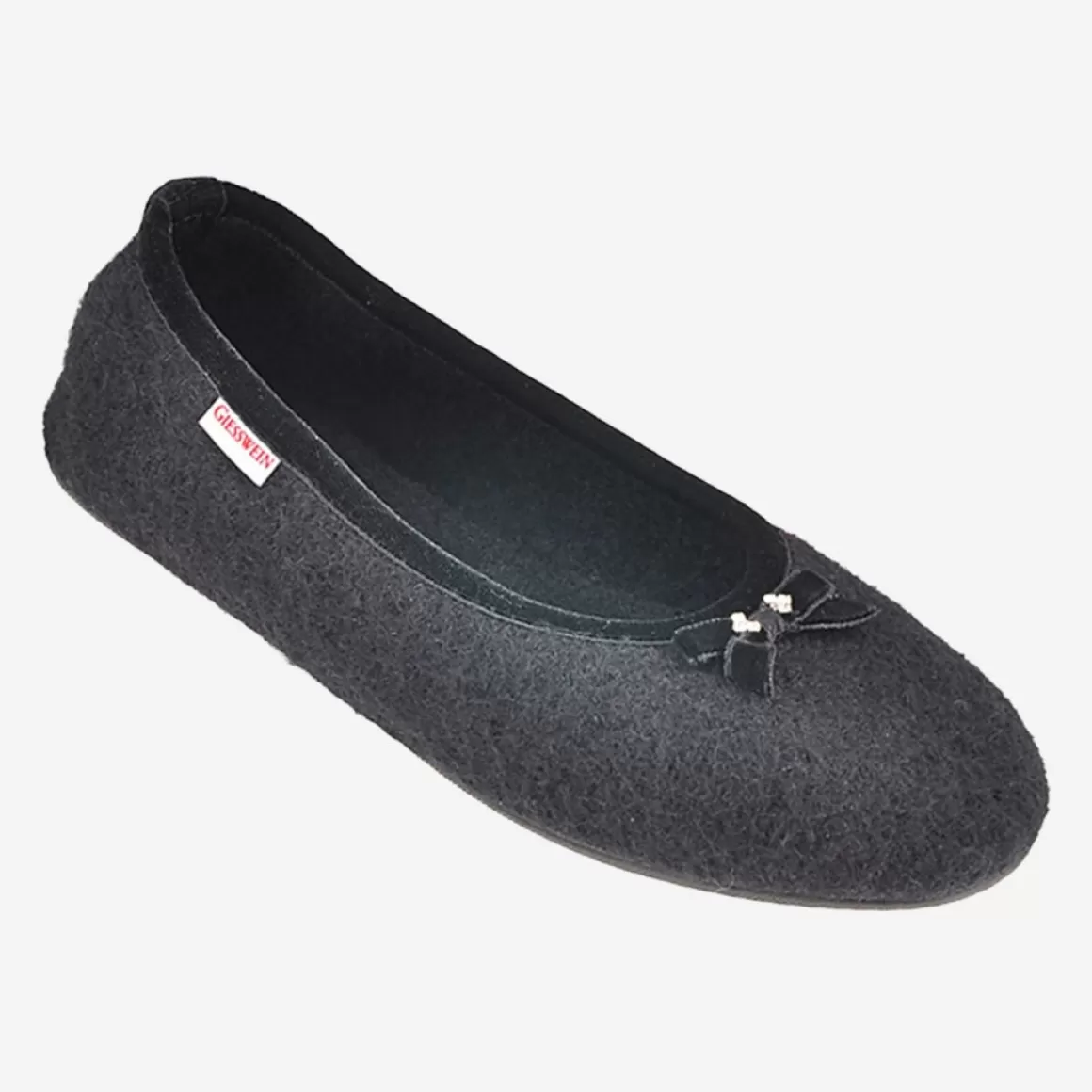 Giesswein Slippers<Art.62 10 44280 022 Hohenau Black