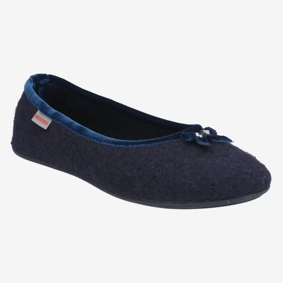 Giesswein Slippers<Art.62 10 44280 588 Hohenau Blue