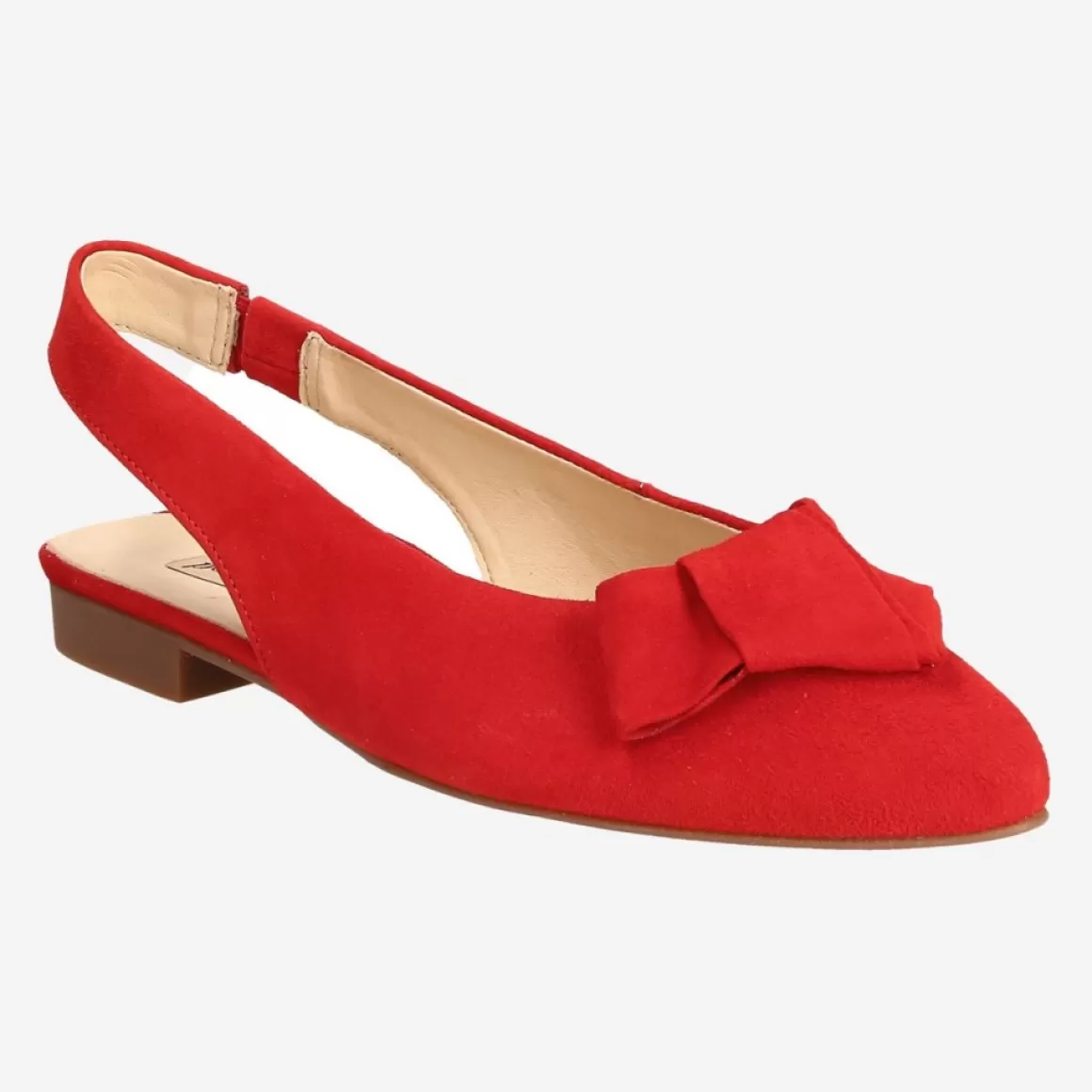 Paul Green Peeptoes & Slingpumps<Art.7453-014 Red