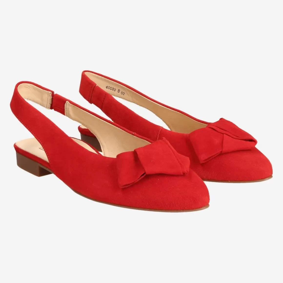 Paul Green Peeptoes & Slingpumps<Art.7453-014 Red