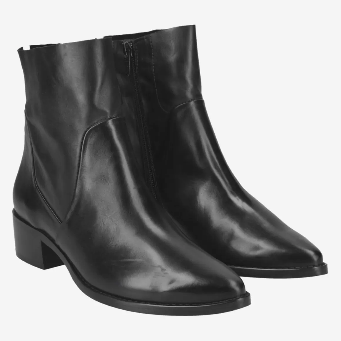 Paul Green Ankle Boots<Art.8074-004 Black