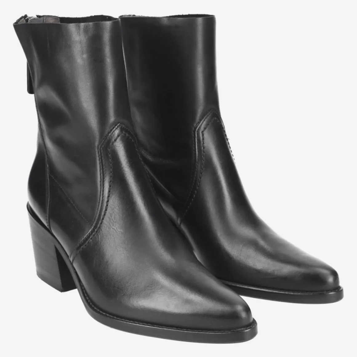 Paul Green Ankle Boots<Art.8075-004 Black