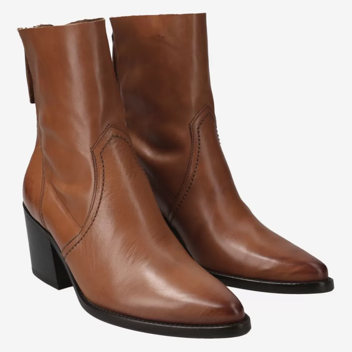 Paul Green Ankle Boots<Art.8075-014 Brown